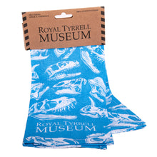 Load image into Gallery viewer, Dinosaur Skull Tea Towel