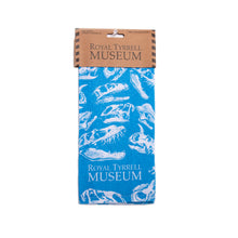 Load image into Gallery viewer, Dinosaur Skull Tea Towel