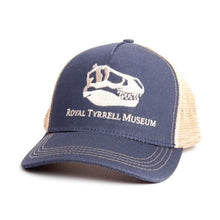 Load image into Gallery viewer, RTMP Black Beauty Skull Embroidery on Adult Vintage Trucker Cap