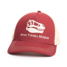 Load image into Gallery viewer, RTMP Black Beauty Skull Embroidery on Adult Vintage Trucker Cap