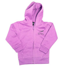 Load image into Gallery viewer, Dino Mite Skater Kids Zip Hoodie