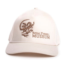 Load image into Gallery viewer, RTMP Gorgo Death Pose Puff Embroidery on Adult Mesh Trucker Hat
