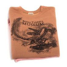 Load image into Gallery viewer, Gorgosaurus Death Pose Crewneck