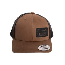 Load image into Gallery viewer, Trucker Hat, Adults, with Leather or Running Logo Patch