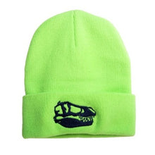 Load image into Gallery viewer, Black Beauty Neon Toque