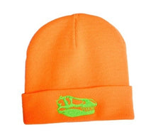 Load image into Gallery viewer, Black Beauty Neon Toque