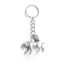 Load image into Gallery viewer, Pewter Key Chains