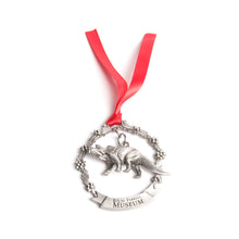 Load image into Gallery viewer, Pewter Holiday Wreaths