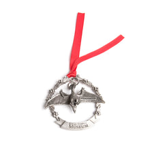 Load image into Gallery viewer, Pewter Holiday Wreaths