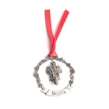 Load image into Gallery viewer, Pewter Holiday Wreaths