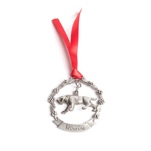 Load image into Gallery viewer, Pewter Holiday Wreaths