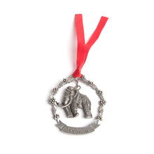 Load image into Gallery viewer, Pewter Holiday Wreaths