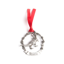 Load image into Gallery viewer, Pewter Holiday Wreaths