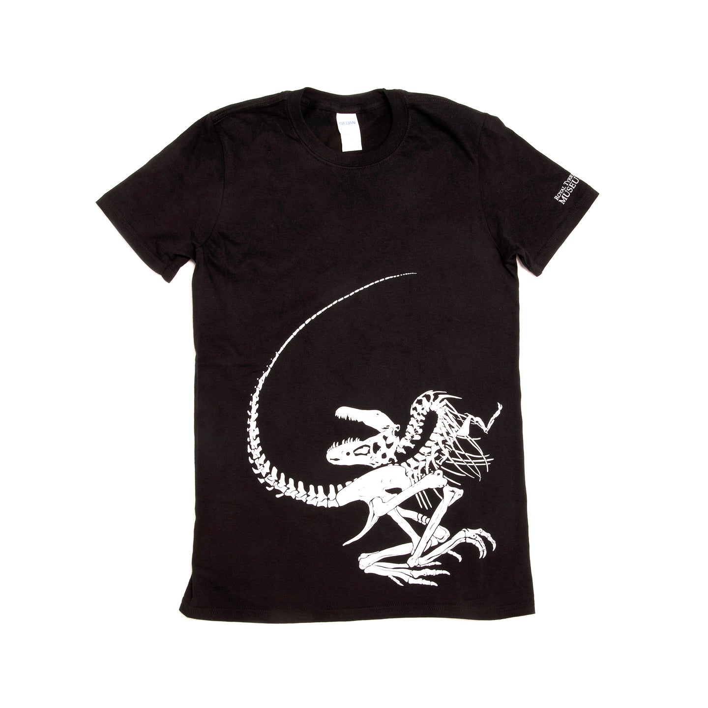 Gorgosaurus Death Pose Adult T-shirt
