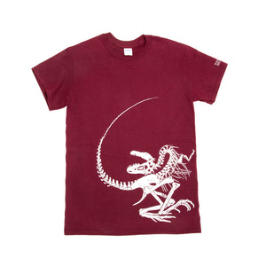 Gorgosaurus Death Pose Adult T-shirt