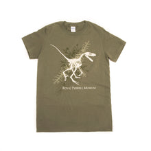 Load image into Gallery viewer, Raptor with Fern Adult T-shirt
