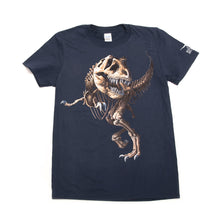 Load image into Gallery viewer, T. rex Skeleton Adult T-shirt