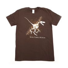 Load image into Gallery viewer, Raptor with Fern Adult T-shirt