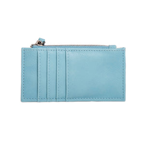 Blue Albertosaurus Skull Card Holder