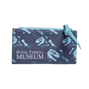 Blue Albertosaurus Skull Card Holder