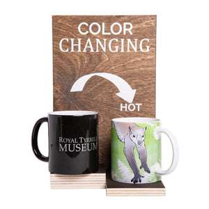 Plesiadapis Colour Changing Mug