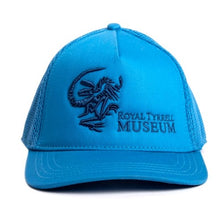 Load image into Gallery viewer, RTMP Gorgo Death Pose Puff Embroidery on Adult Mesh Trucker Hat
