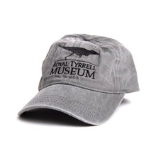 Load image into Gallery viewer, RTMP Running Dino Logo Embroidery on Adult Washed Ballcap

