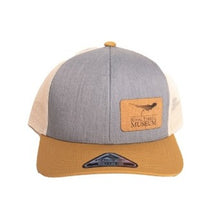 Load image into Gallery viewer, Trucker Hat, Adults, with Leather or Running Logo Patch
