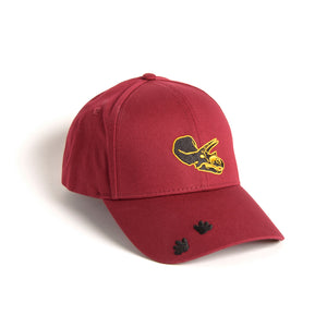 Adult & Youth Triceratops Hat