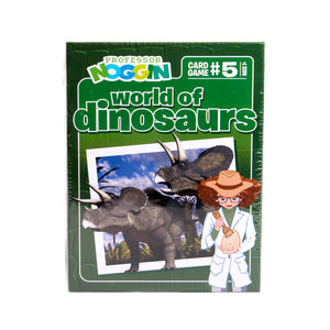 World of Dinosaurs Card Game