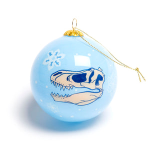 Glass Holiday Ornament