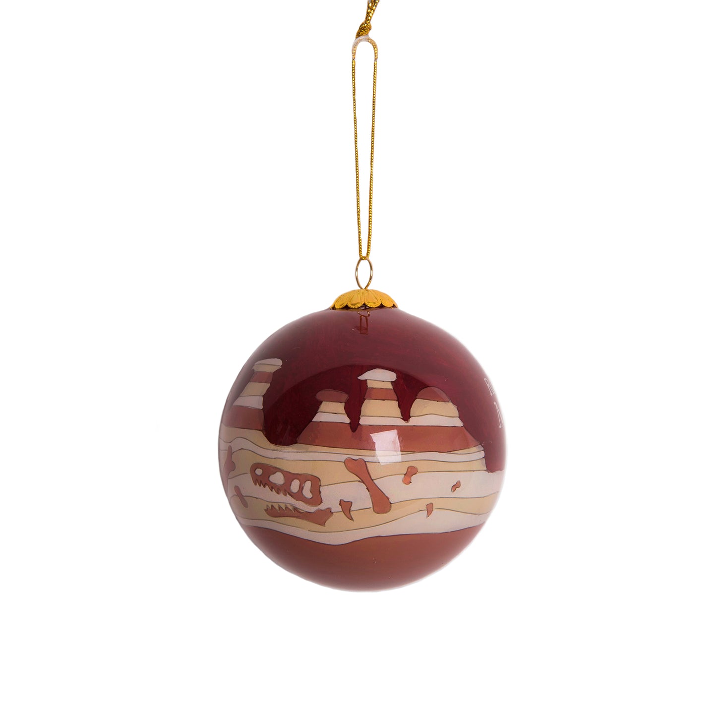 Dinosaur Hoodoo Ornament
