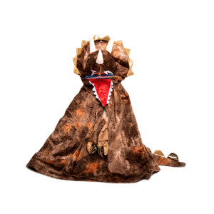 Kids Triceratops Cape with Claws