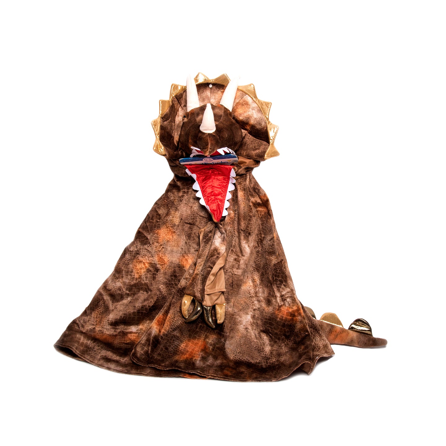 Kids Triceratops Cape with Claws
