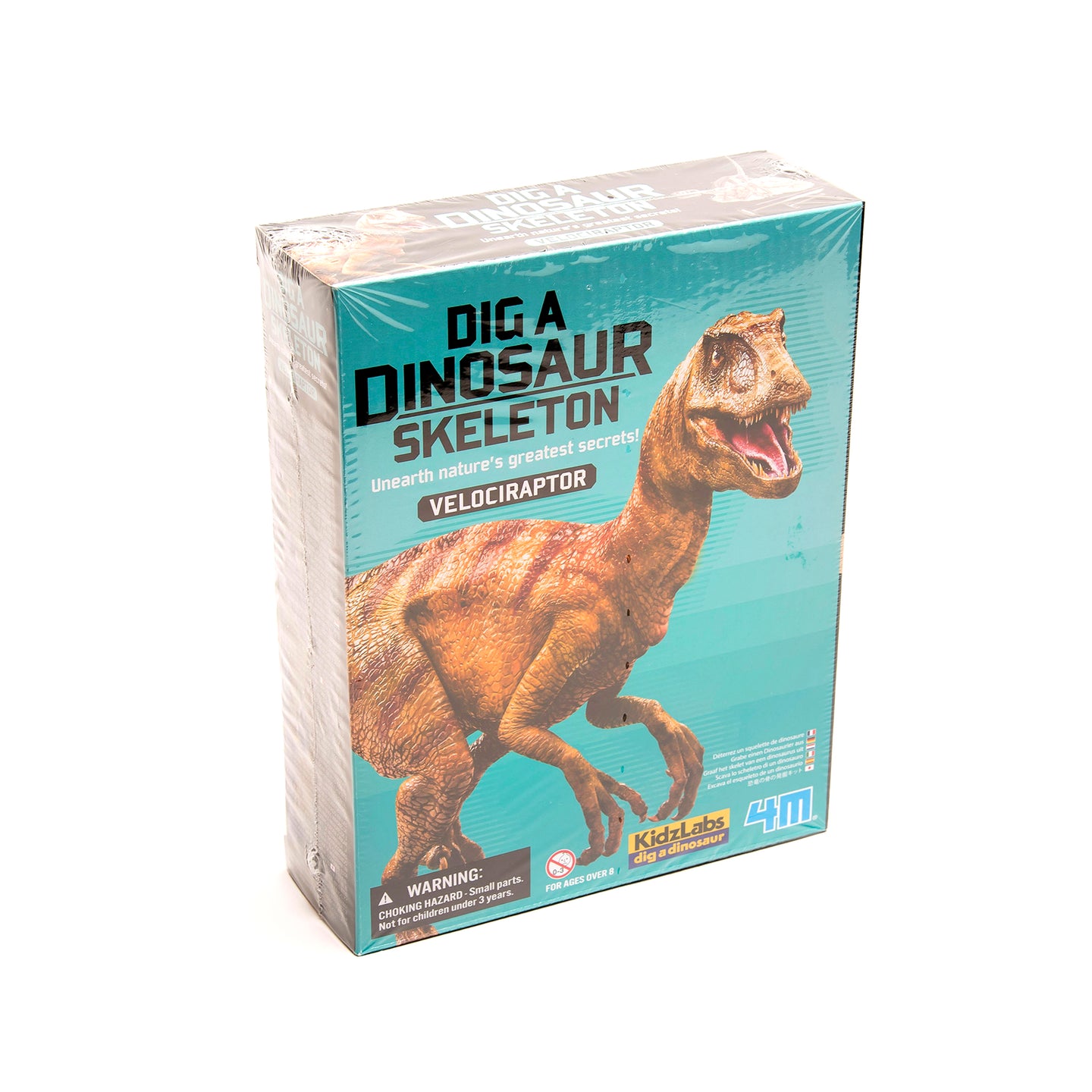 Dig a Velociraptor