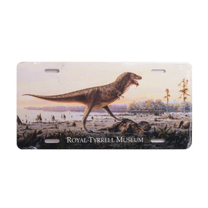 Gorgosaurus License Plate