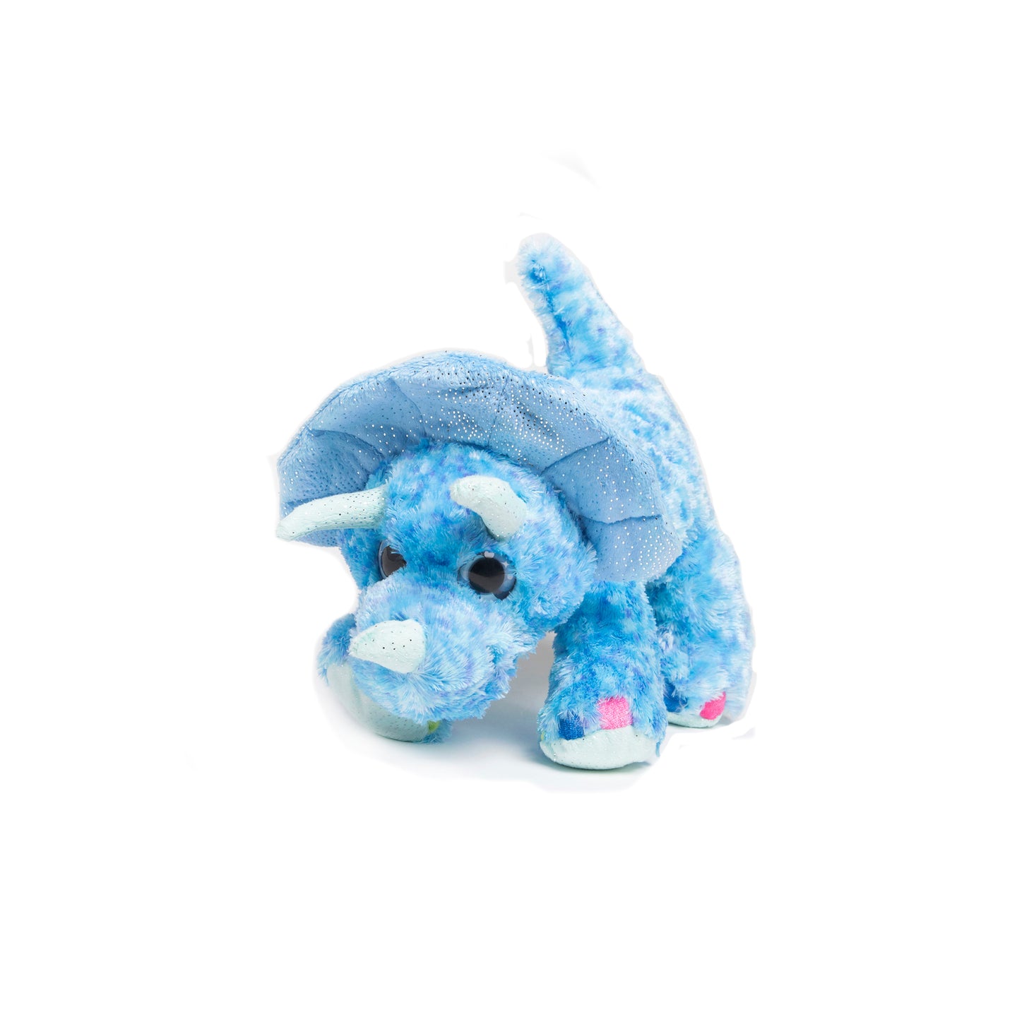 Blue Triceratops Stuffed Animal