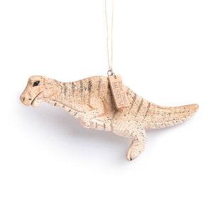 Wooden Holiday Ornament