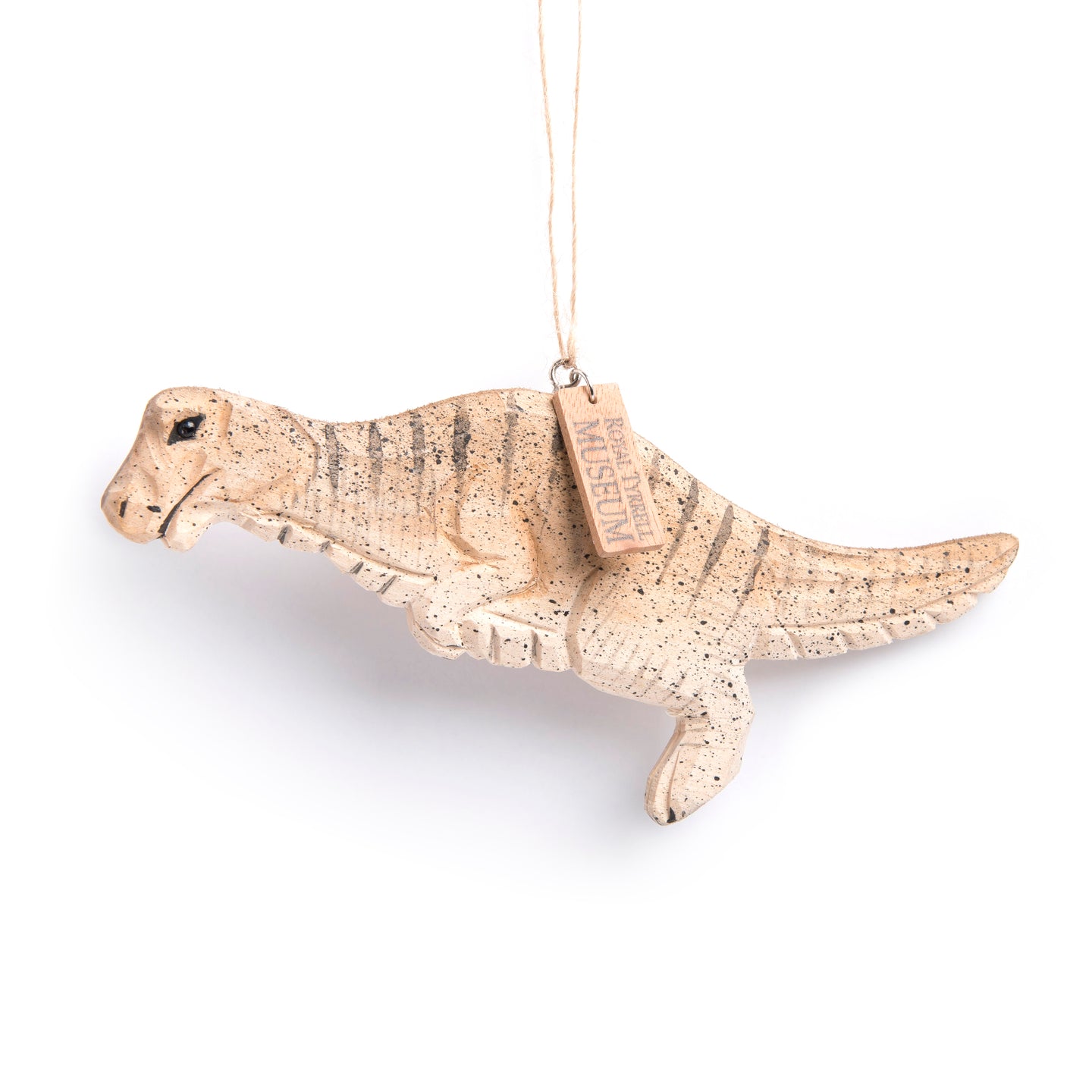 Wooden Holiday Ornament