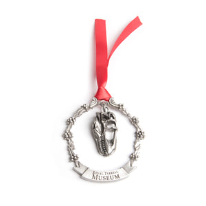 Pewter Holiday Wreaths