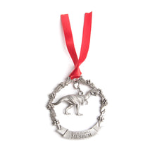 Load image into Gallery viewer, Pewter Holiday Wreaths
