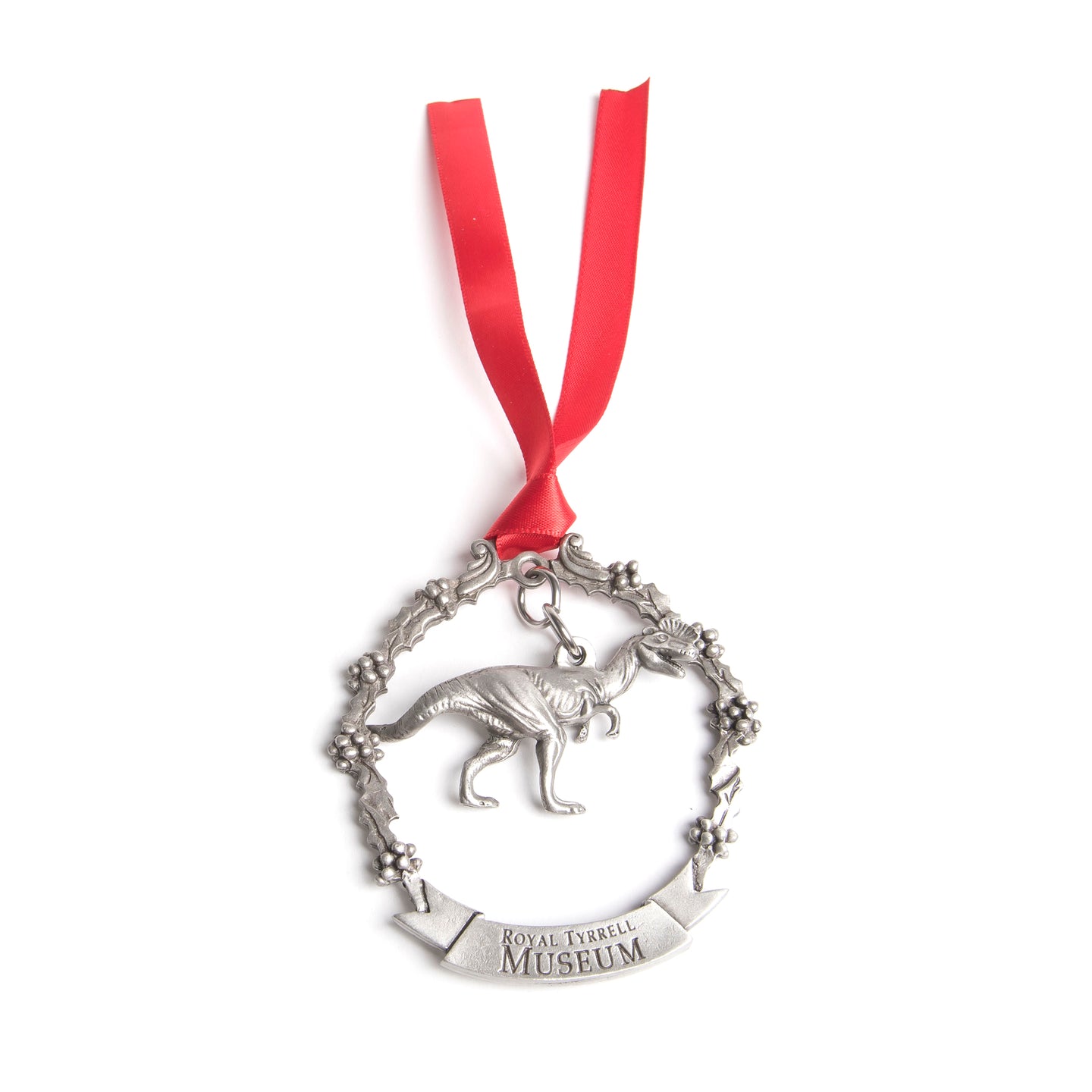 Pewter Holiday Wreaths