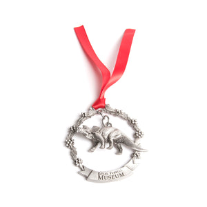 Pewter Holiday Wreaths