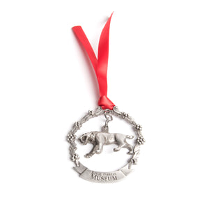 Pewter Holiday Wreaths