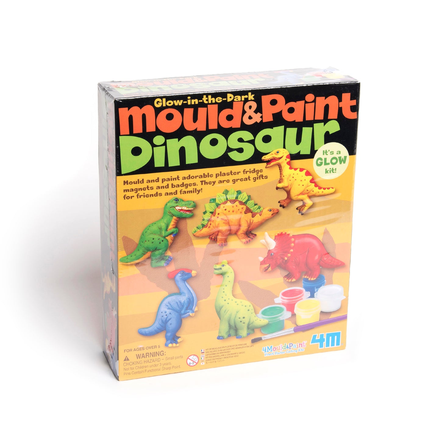 Glow in the Dark Mould and Paint Kit
