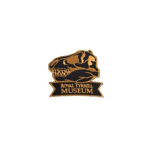 Royal Tyrrell Museum Patches