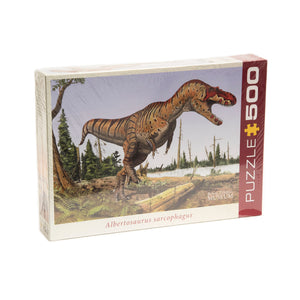 RTMP Albertosaurus Puzzle