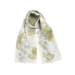 Cretaceous Garden Shawl Scarf