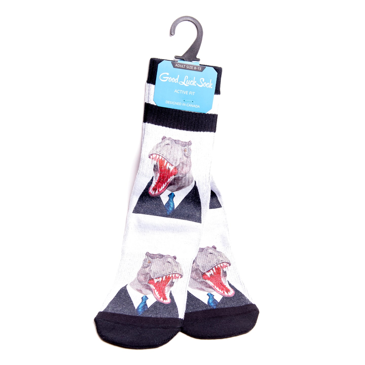 Mr. T. rex Good Luck Socks