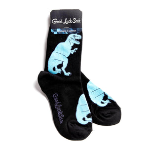 Men's T. rex Good Luck Socks